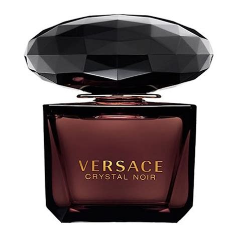 versace crystal noir what does it smell like|versace crystal noir perfume sample.